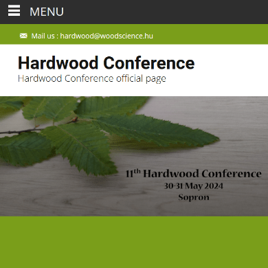 11th Hardwood Conference