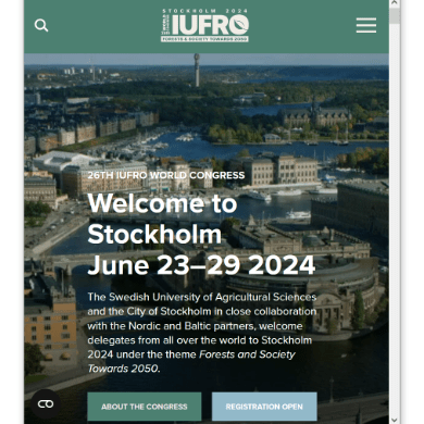 IUFRO World Congress