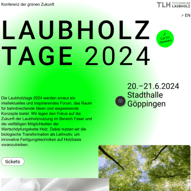 LAUBHOLZTAGE 2024