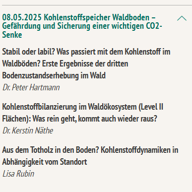 FVA praxisnah - FVA-Kolloquienreihe 2024/2025