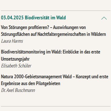 FVA praxisnah - FVA-Kolloquienreihe 2024/2025