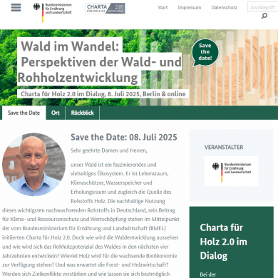 Wald im Wandel: Perspektiven der Wald- und Rohholzentwicklung