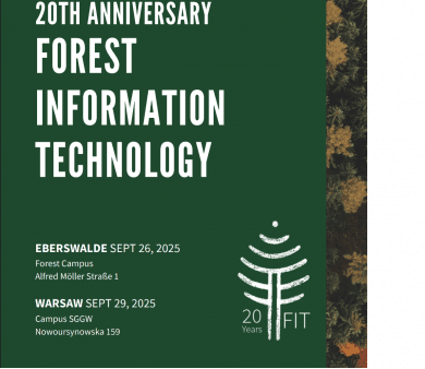 20 Jahr Feier des Masterstudiengangs "Forest Information Technology (FIT)" der HNEE und der SGGW