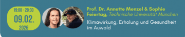 AUWALD online VORTRAG: Klimawirkung, Erholung und Gesundheit im Auwald