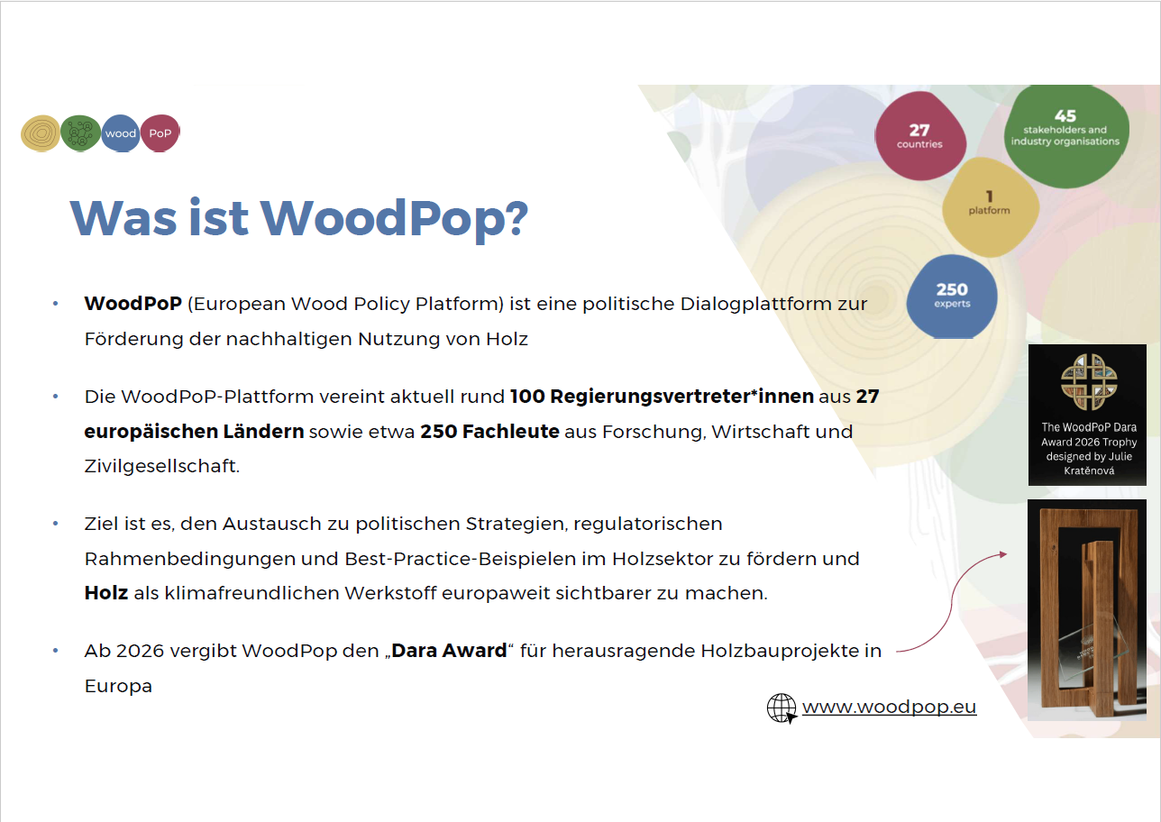 Workshop zum WoodPop Student Award