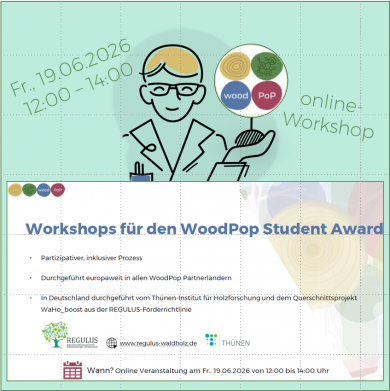 Workshop zum WoodPop Student Award