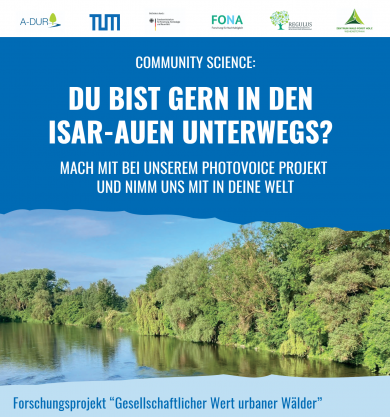 MACH MIT! COMMUNITY SCIENCE: PHOTOVOICE PROJEKT - NIMM UNS MIT IN DEINE WELT!