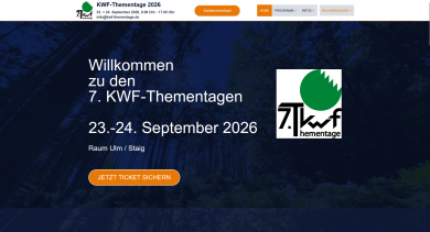 7. KWF-Thementage