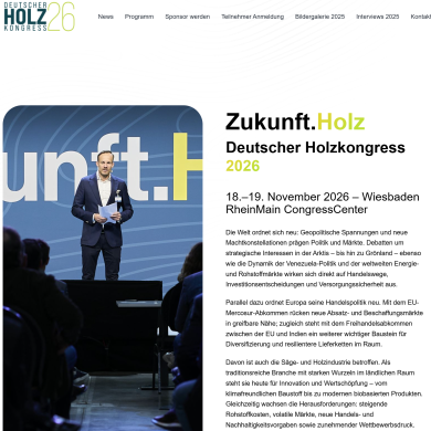 Deutscher Holzkongress 2026