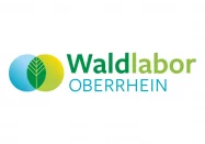 WaldlabOR Logo zeigt rechts den Projektnamen neben hellblauem und hellgrünem Kreisen die in ihrer elipsen Überlappung einen grafischen Baum bzw. ein Blatt darstellen © WaldlabOR {{brizy_dc_image_alt imageSrc=